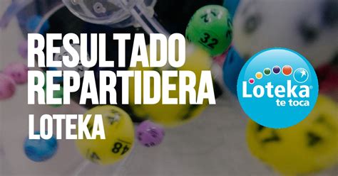 repartidera|resultado de la repartidera.